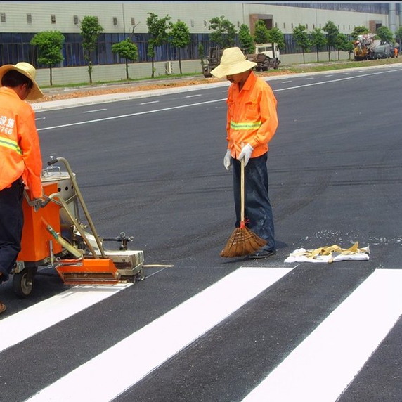 池州池州道路斑马线施工,斑马线划线,道路斑马线